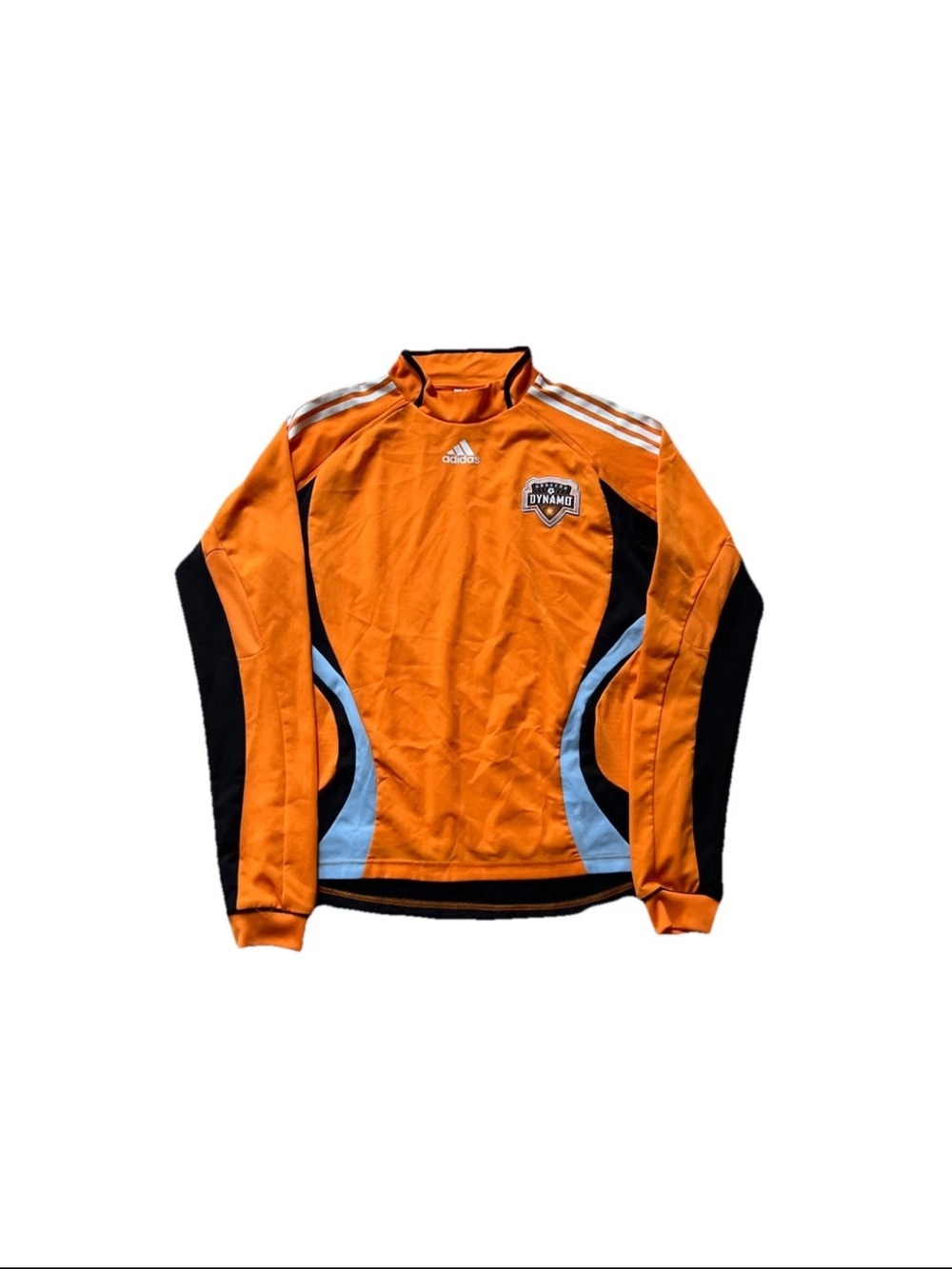 VTG Adidas Houston Dynamo Formotion Trainer Jersey Size Large 2008